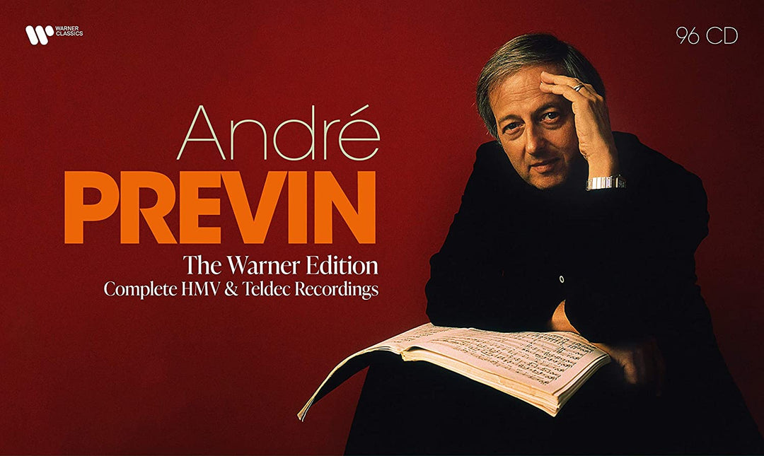 Andre Previn - Andre Previn: The Complete HMV Recordings [Audio CD]