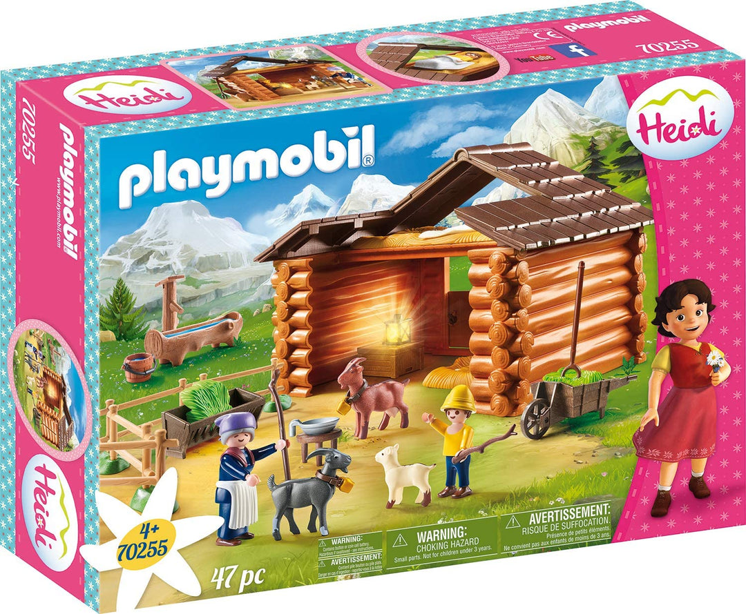 Playmobil 70255 Heidi Peter's Goat Stable