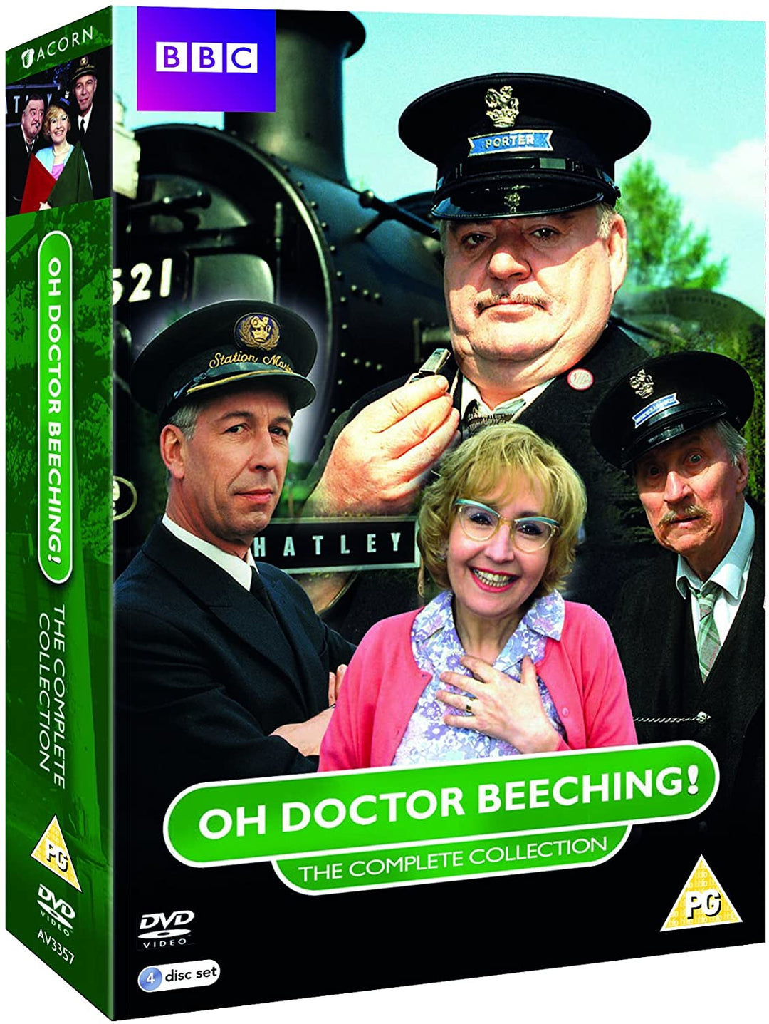 Oh Doctor Beeching: The Complete Collection - Sitcom [DVD]