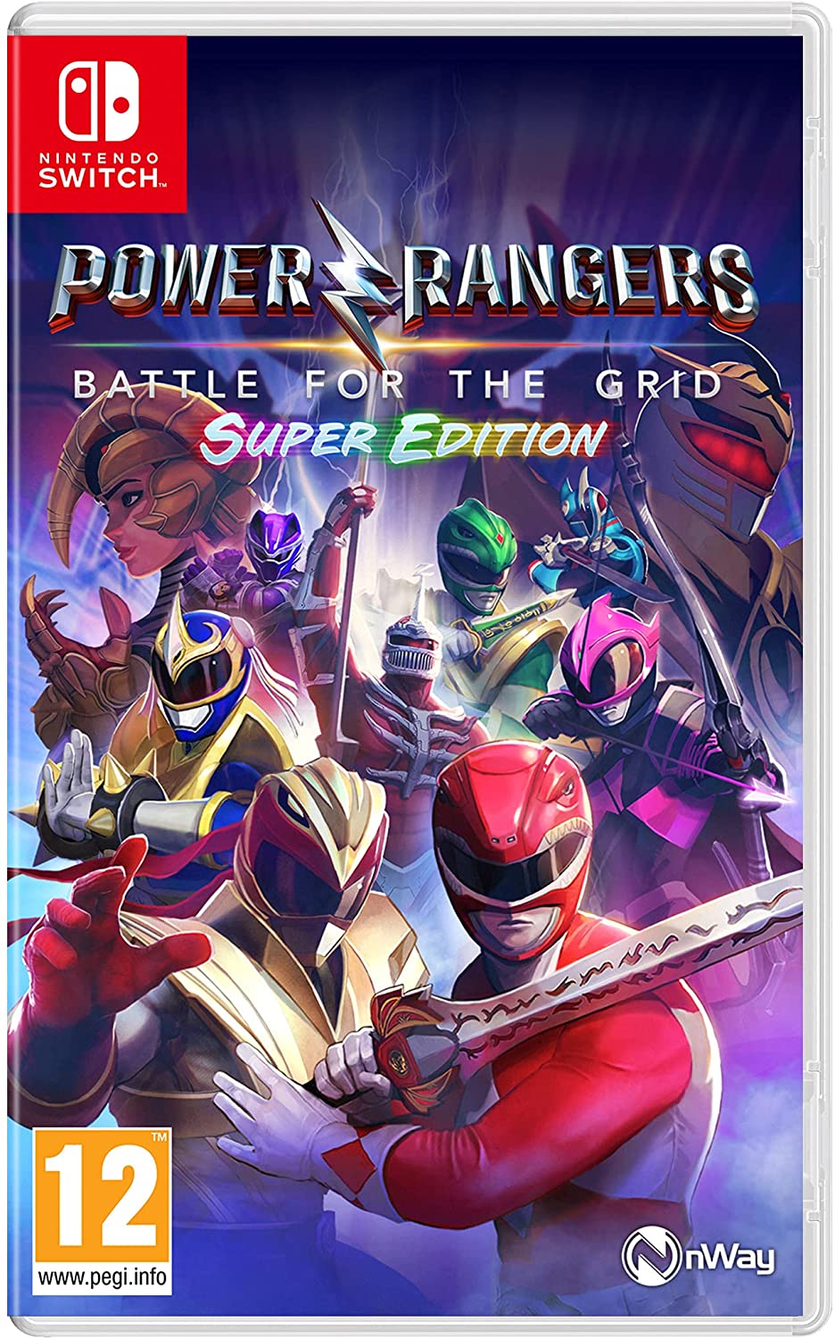 Power Rangers Battle for the Grid Super Edition (Nintendo Switch)