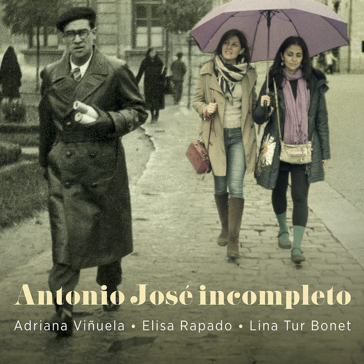 Adriana Viñuela - Jose: Incompleto [Adriana Viñuela; Lina Tur Bonet; Elisa Rapado] [Stone Records: 5060192781069] [Audio CD]