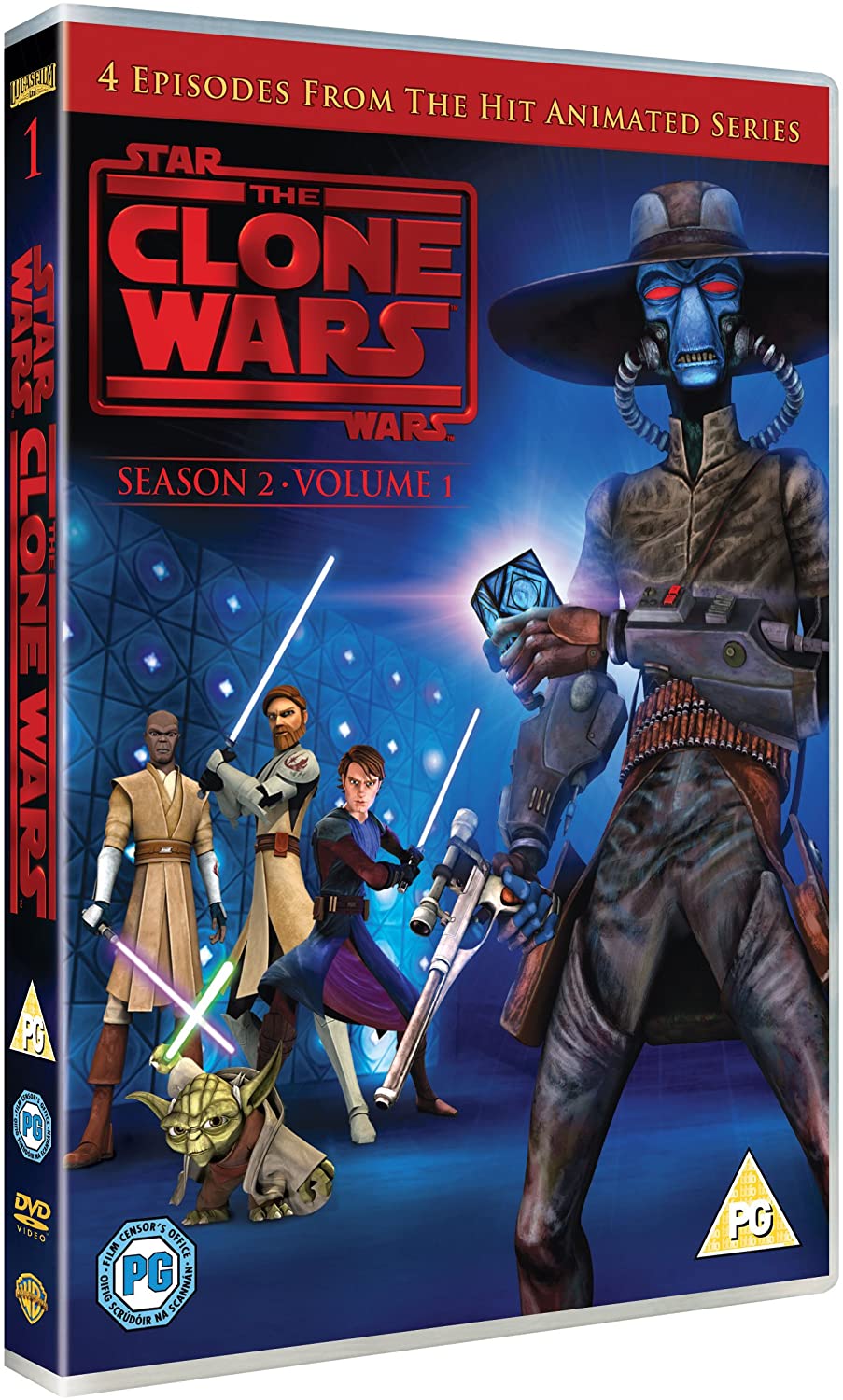 Star Wars: The Clone Wars - Season 2 Volume 1 [2017]