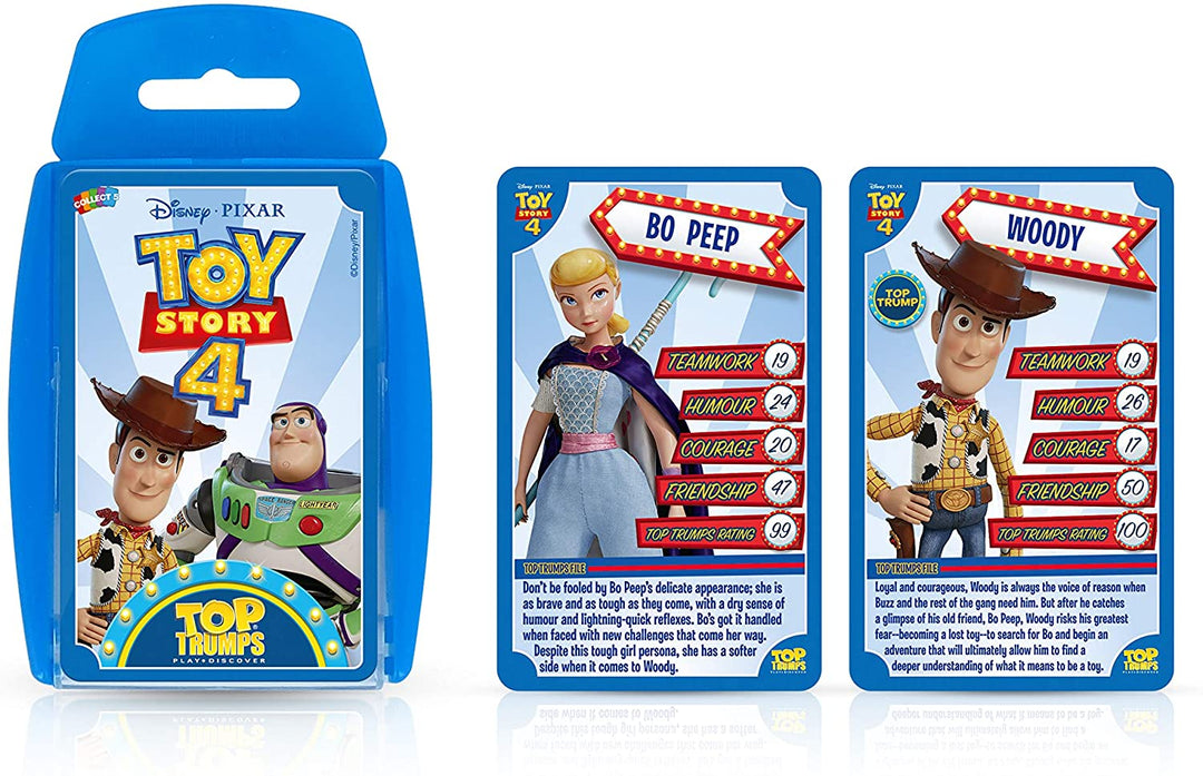 Toy Story 4 Top Trumps Card Game