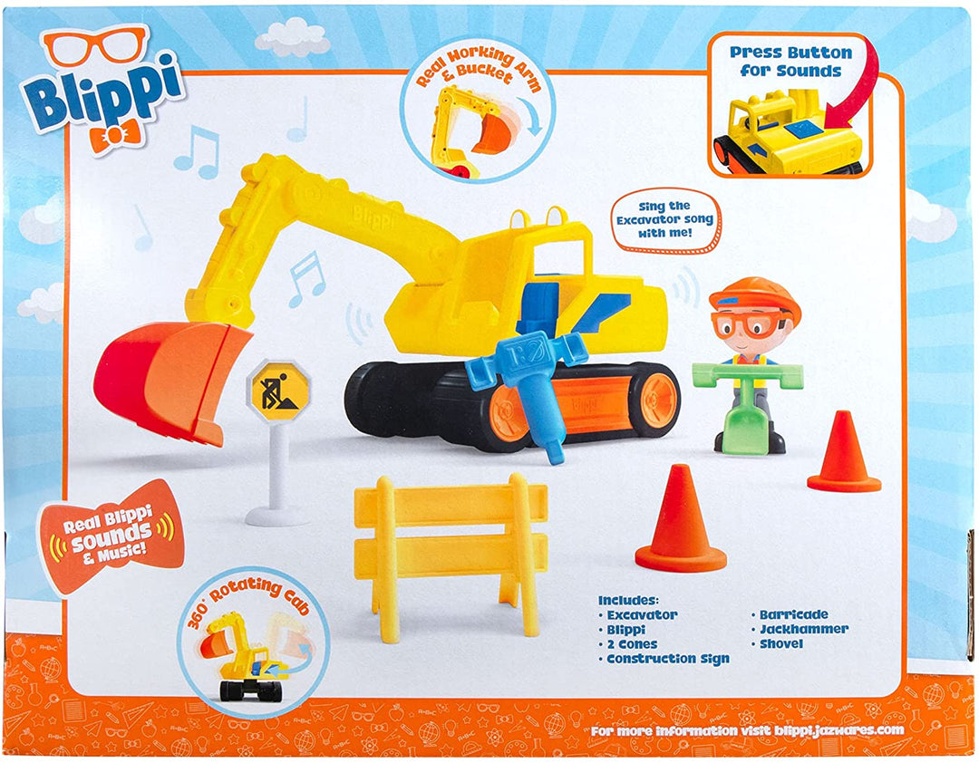 Roblox BLP0095 EA Blippi-Excavator, Yellow