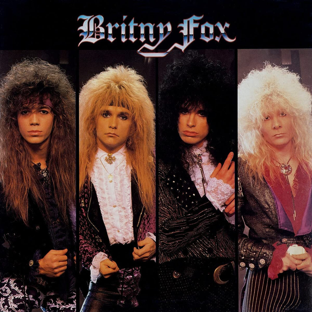 Britny Fox [Audio CD]