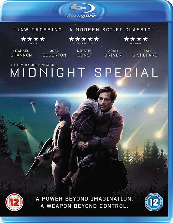 Midnight Special [2016] - Sci-fi/Thriller [DVD]