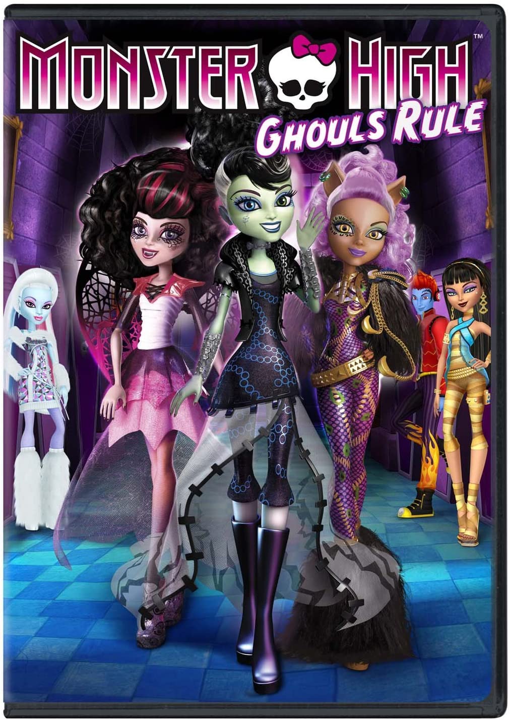 Monster High: Ghouls Rule [DVD]
