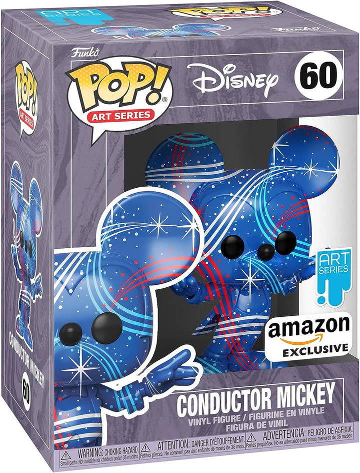 Artist Series: DTV - Conductor Mickey Exclusive Funko 55681 Pop! Vinyl #60