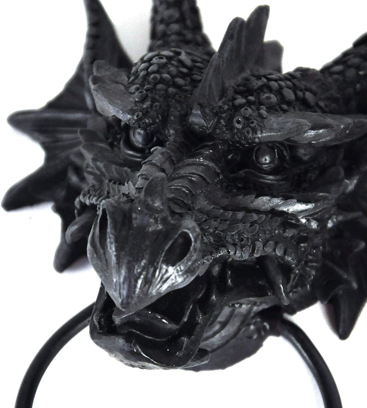Nemesis Now Dragon Door Knocker 23.5cm Black