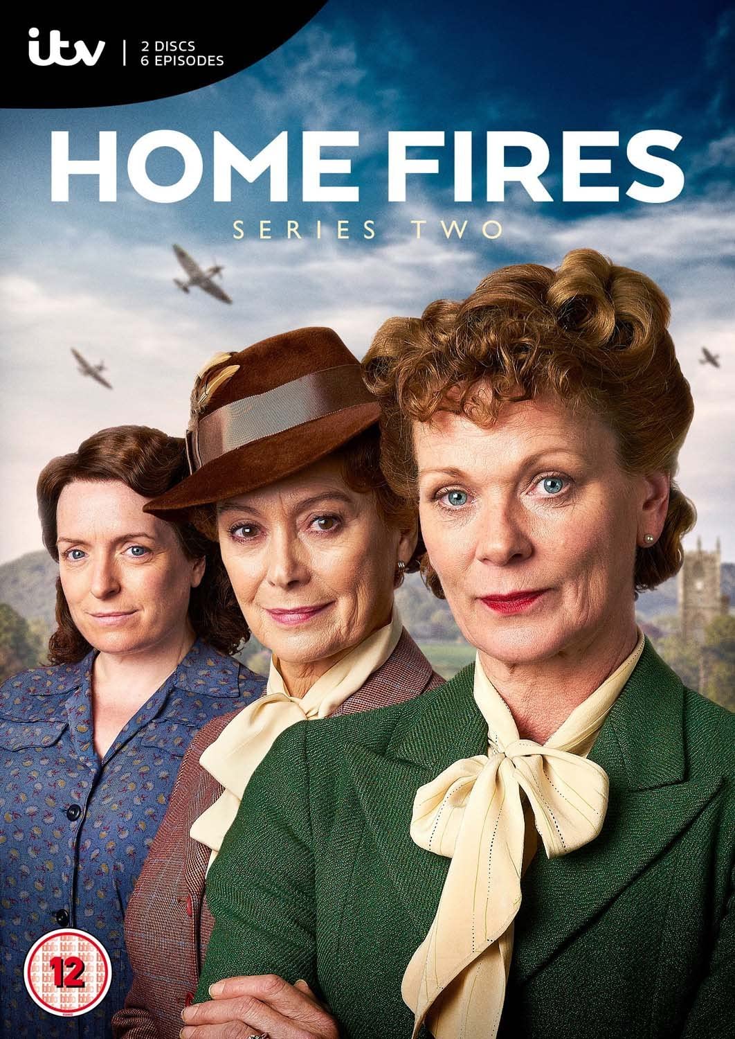 Home Fires - Series 2 [DVD]