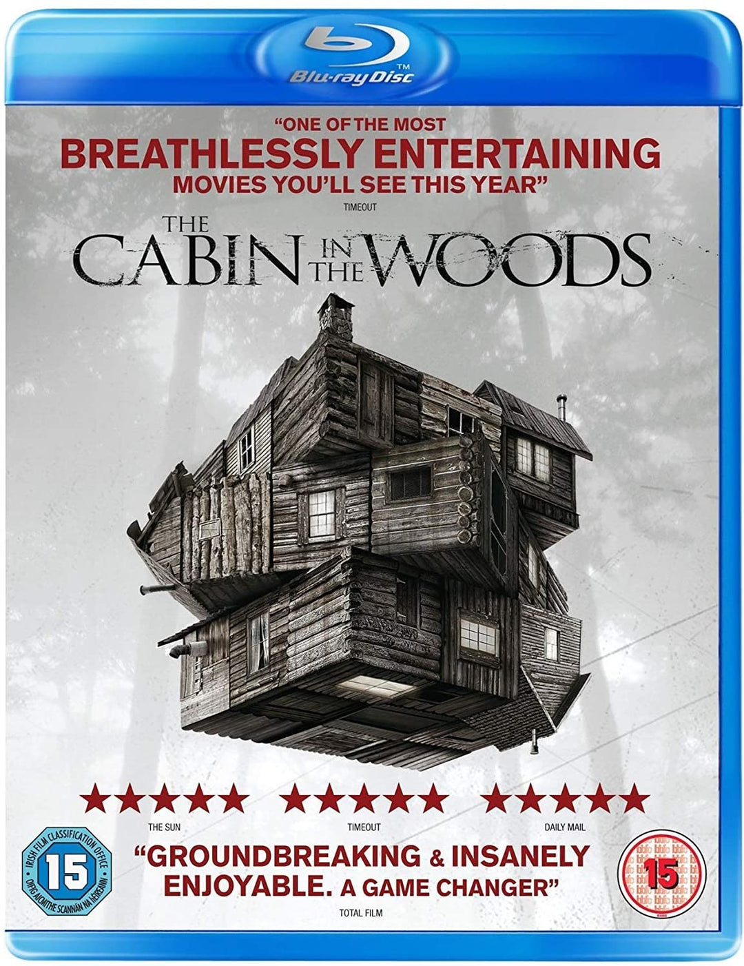 Cabin in the Woods - Horror/Comedy [Blu-ray]