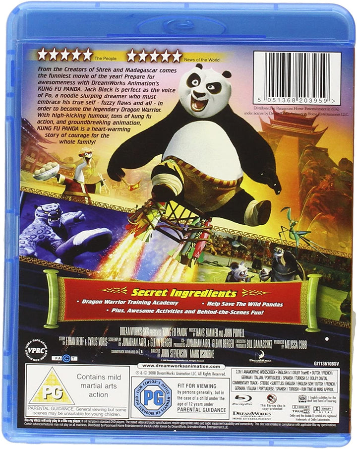 Kung Fu Panda - Comedy [Blu-ray]