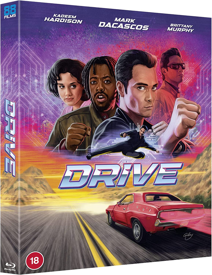 Drive - Action_&_adventure [Blu-ray] [2022]