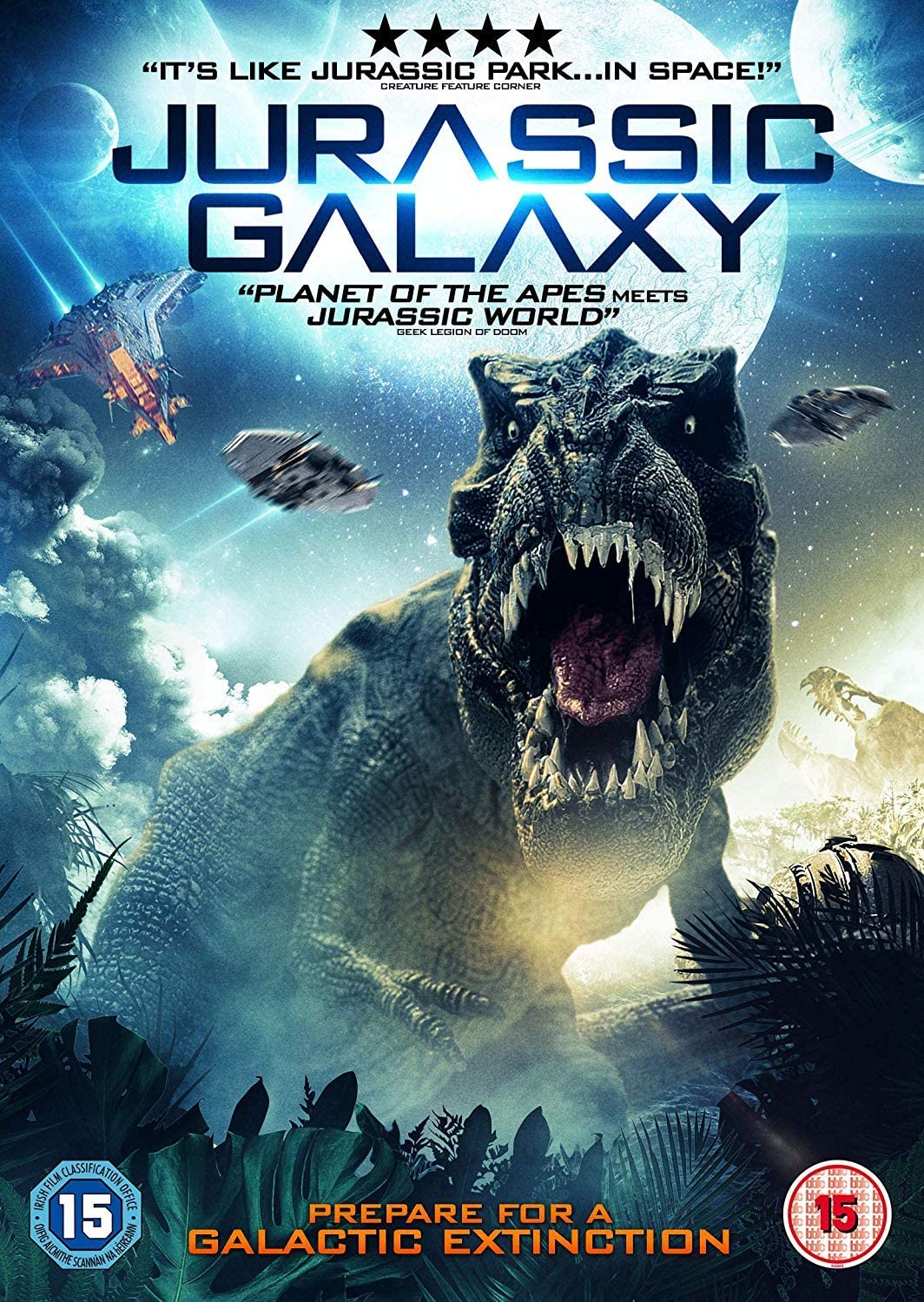 Jurassic Galaxy - Sci-fi [DVD]