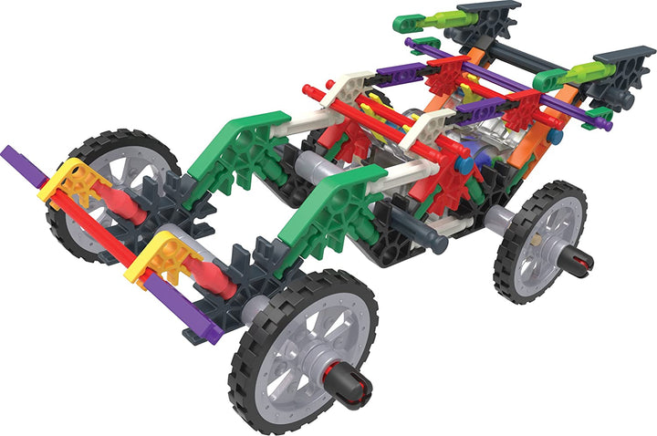 Knex Imagine Power & Go Racers Building Set 166 Pieces Ages 7+