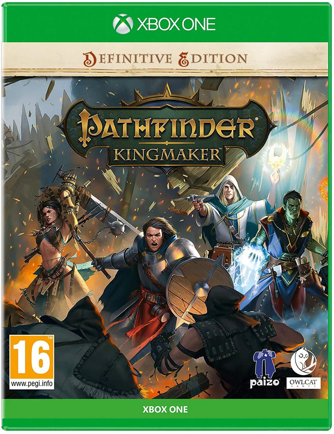 Pathfinder: Kingmaker Definitive Edition (Xbox One) (Xbox One)
