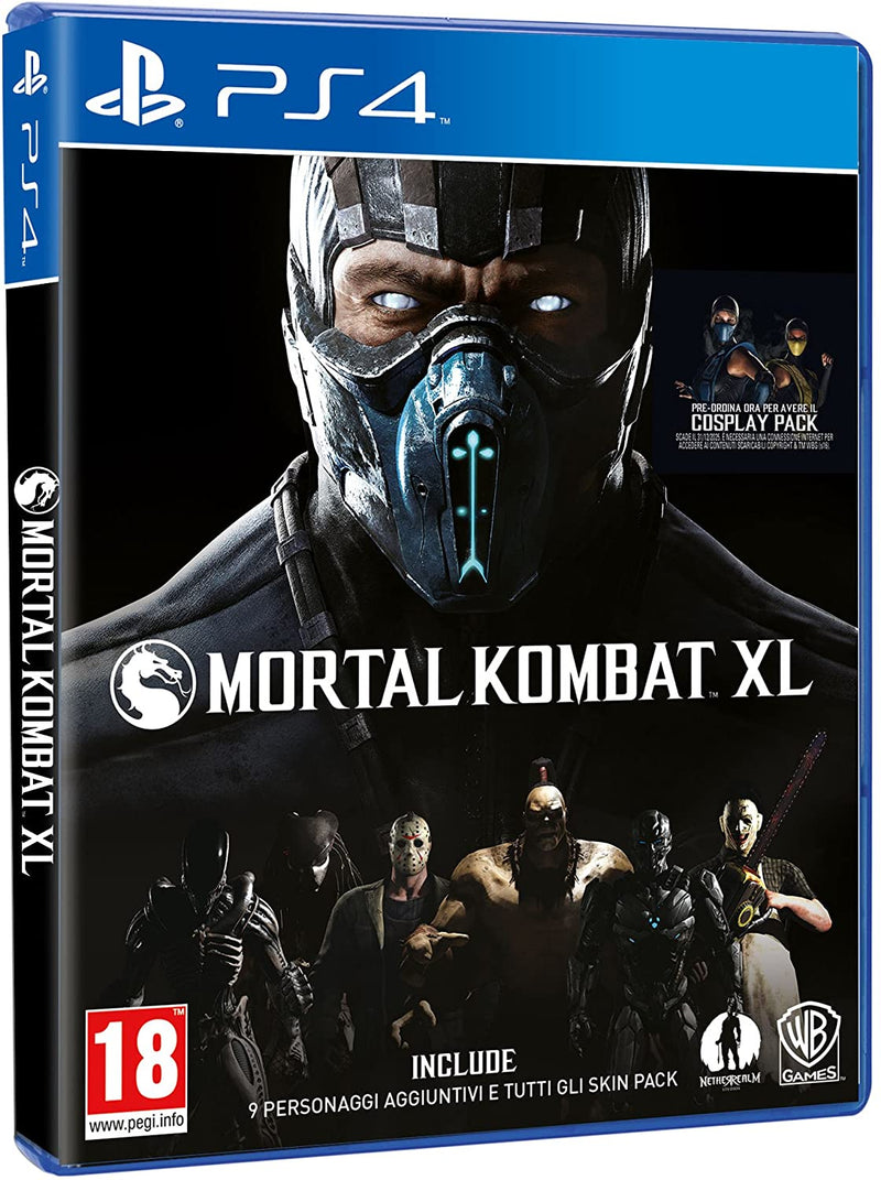 Mortal Kombat XL - IT (PS4)