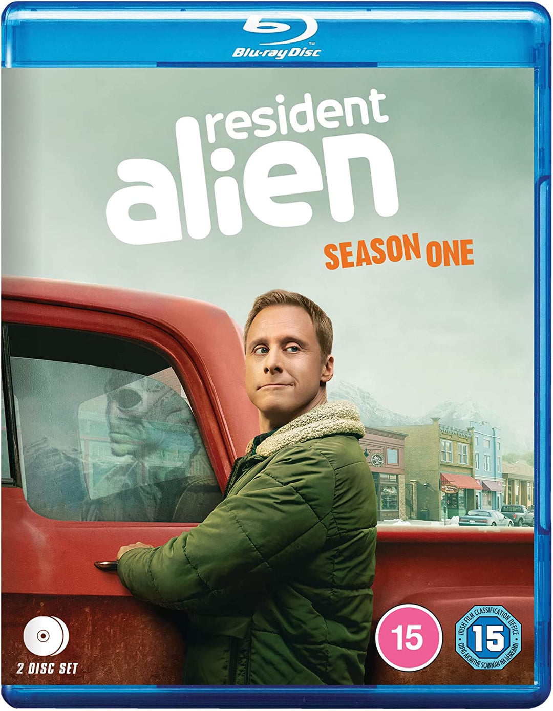 Resident Alien: Season 1 [Blu-ray]