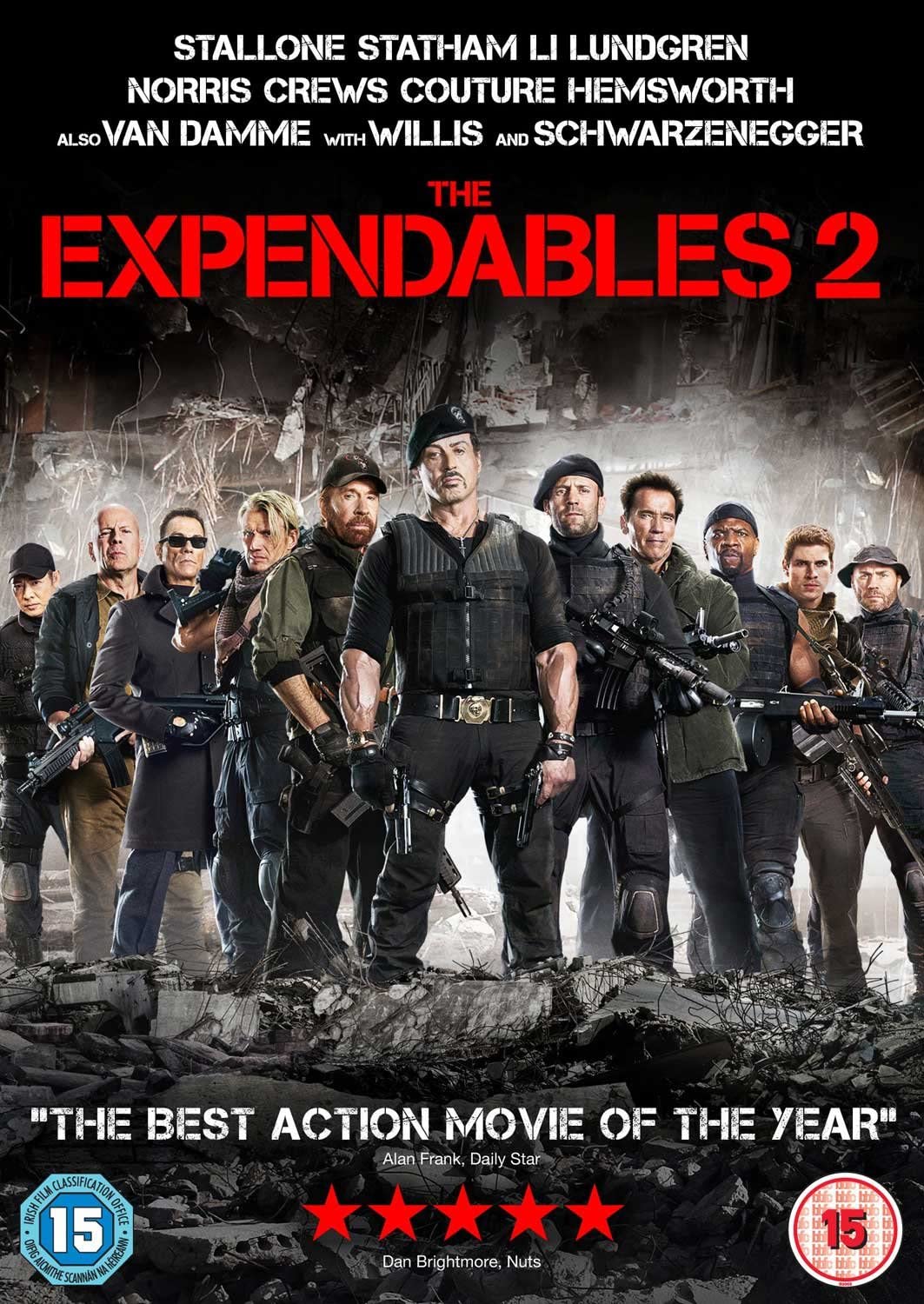 The Expendables 2 - Action [DVD]