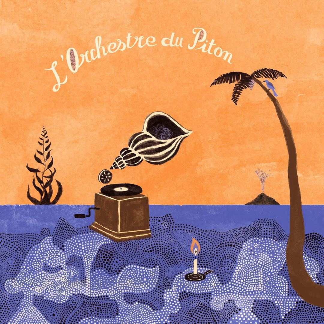 Les Pythons de la Fournaise - L'Orchestre Du Piton [Vinyl]