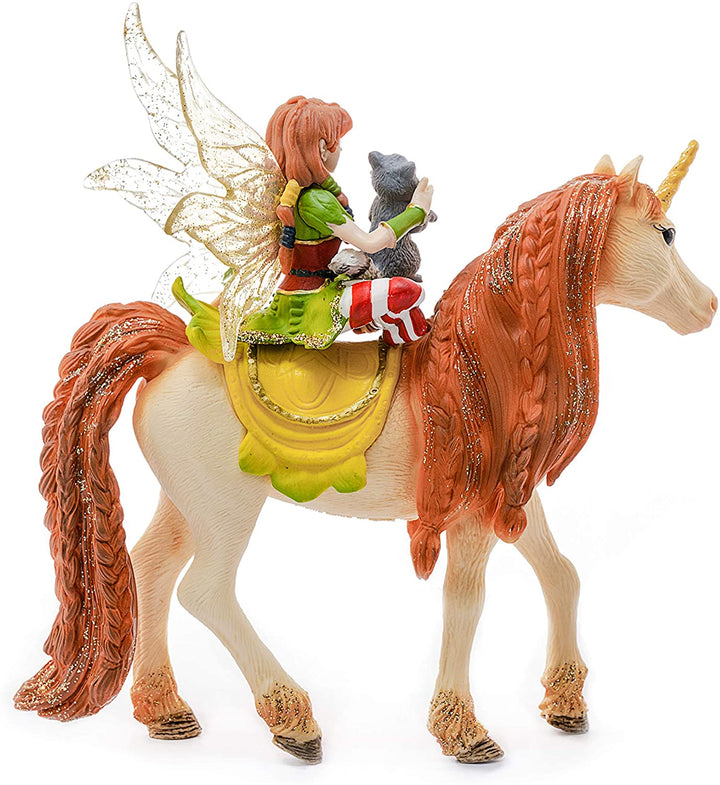 Schleich Bayala 70567 Fairy Marween with Glitter Unicorn