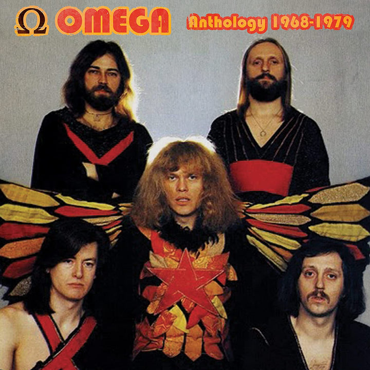 Omega - Anthology 1968-1979 (Coloured Vinyl) [VINYL]