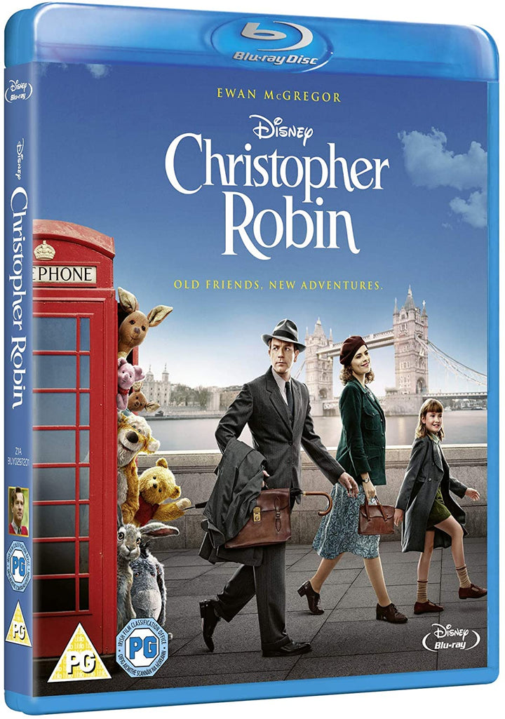 Christopher Robin - Family/Fantasy [Blu-Ray]