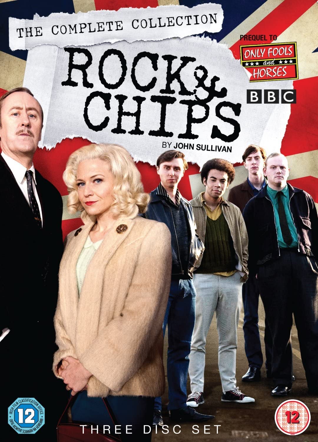 Rock & Chips - The Complete Collection - [DVD]