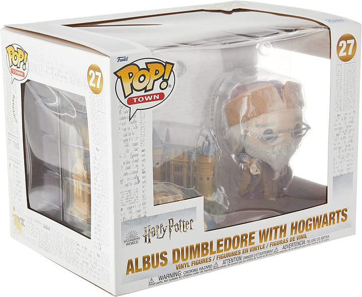 Harry Potter Albus Dumbledore with Hogwarts Funko 57369 Pop! Vinyl