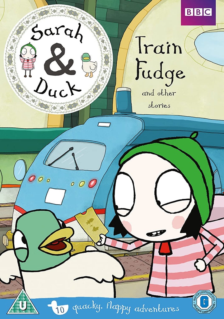 Sarah & Duck - Train Fudge [2017] - Animation [DVD]