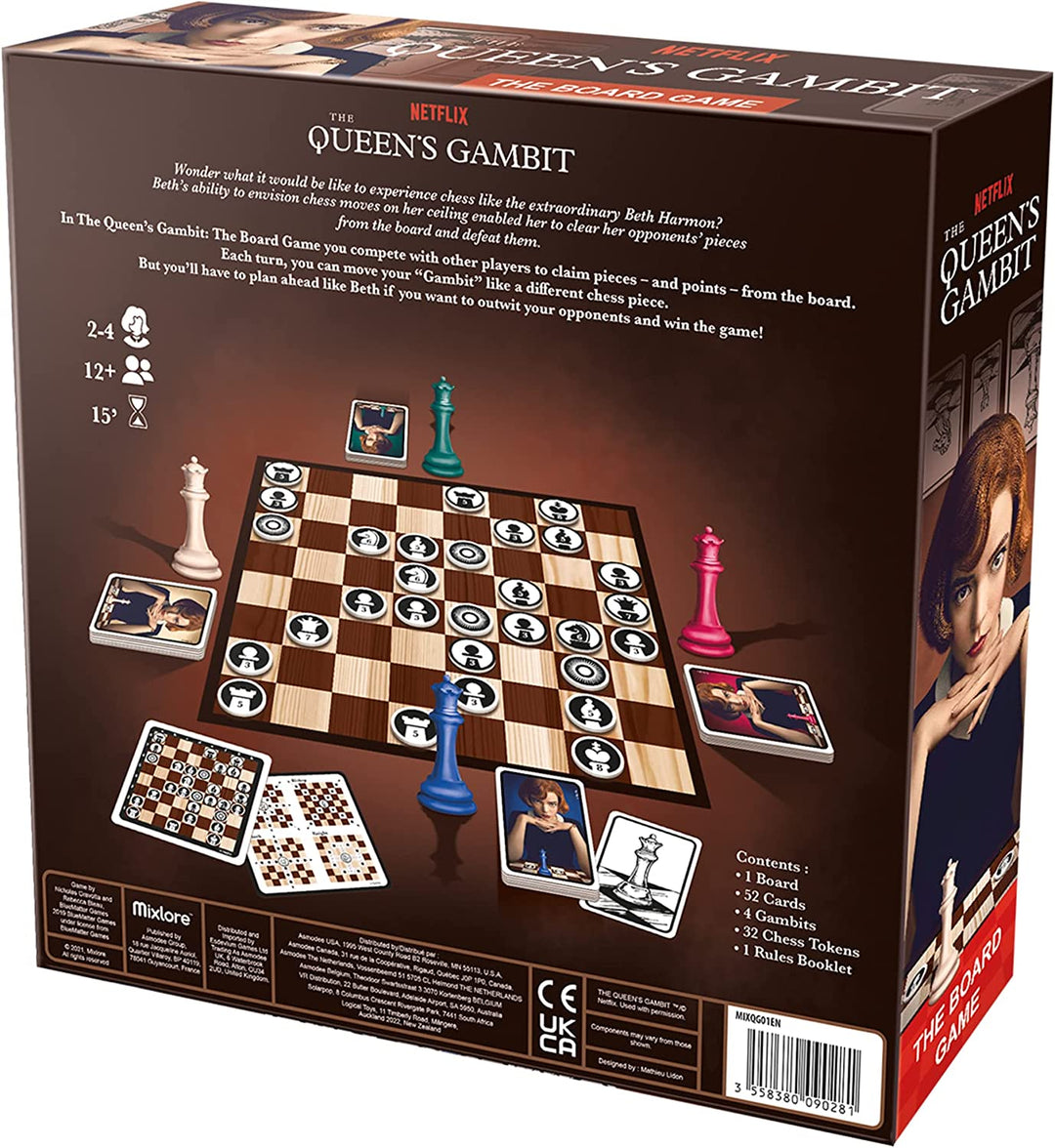 The Queen's Gambit: The Board Game