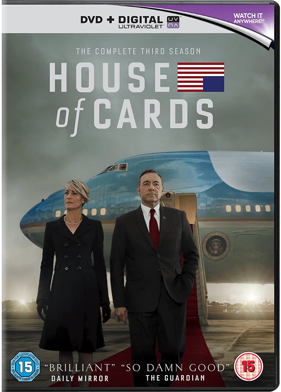 House Of Cards: The Complete Third Season - Drama [DVD]