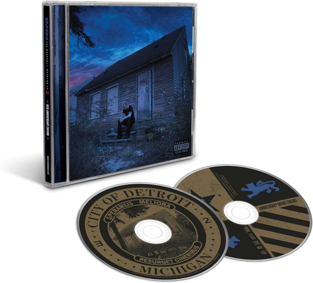 The Marshall Mathers LP2 [Audio CD]