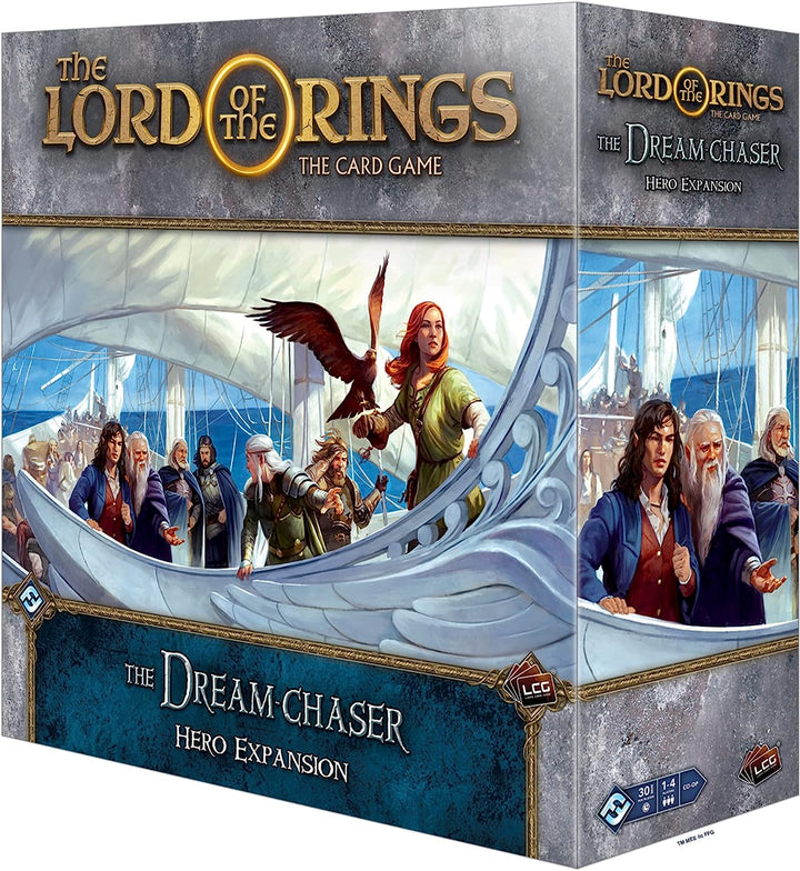 Dream-Chaser Hero-Erweiterung: Herr der Ringe LCG