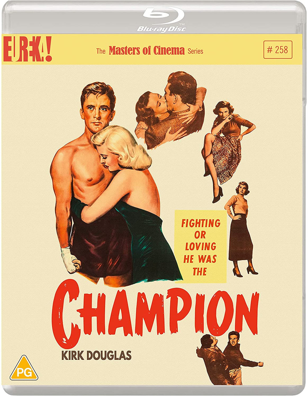 CHAMPION (Masters of Cinema) - [Blu-ray]