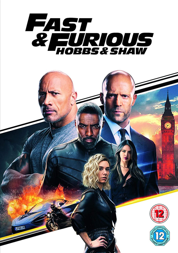 Fast & Furious Presents Hobbs & Shaw - Action/Buddy cop [DVD]