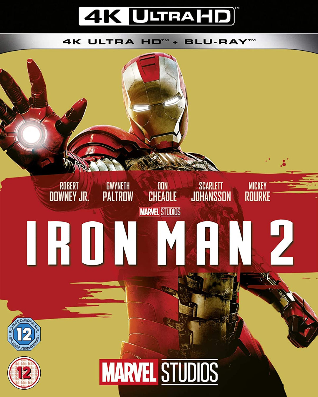 Marvel Studios Iron Man 2 - Action/Adventure [Blu-ray]