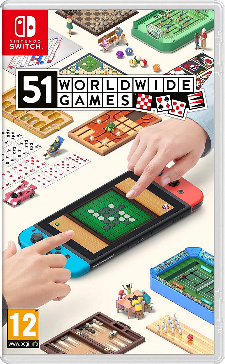 51 Worldwide Games (Nintendo Switch) - Yachew