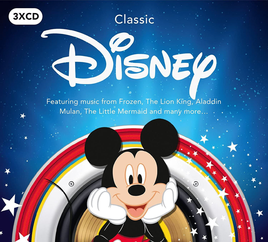 Classic Disney [Audio CD]