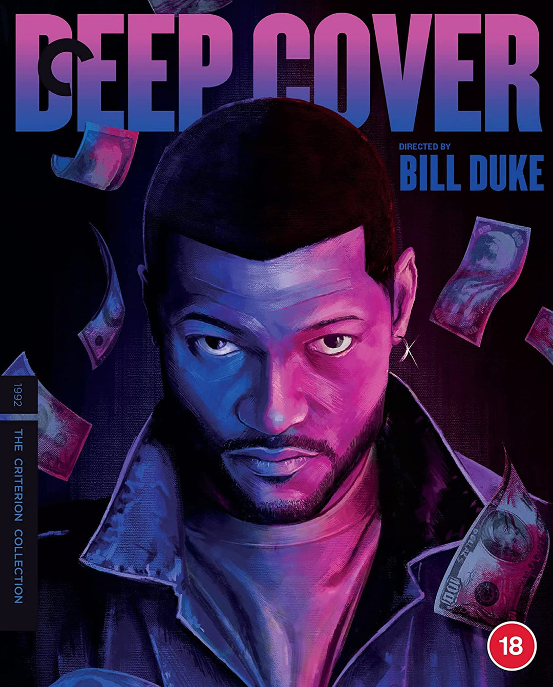 Deep Cover (1992) (Criterion Collection) UK Only - [Blu-ray]