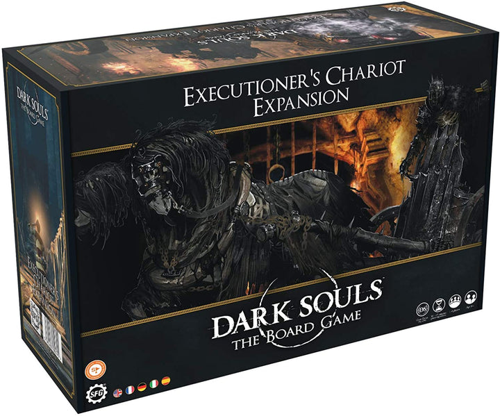 Dark Souls: The Board Game - Executioner's Chariot Expansion, Fantasy Dungeon Crawl Game for 1-4 Players, 14 Years Old +