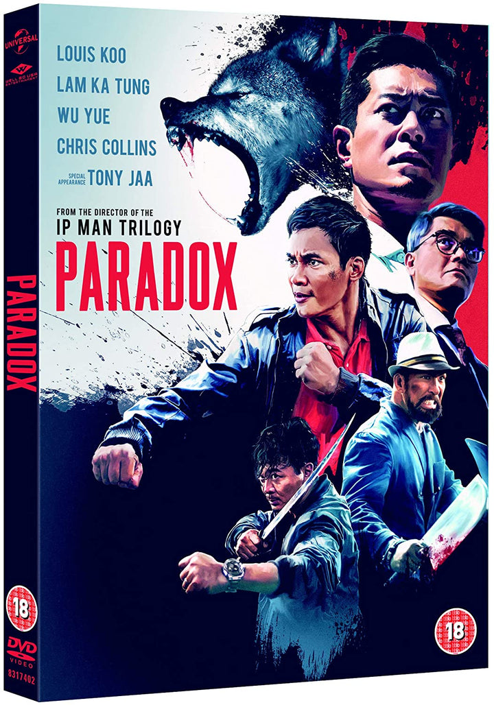 Paradox - Action/Crime [DVD]