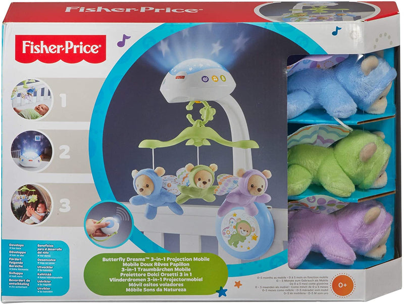 Fisher-Price CDN41 Fisher-Price Butterfly Dreams