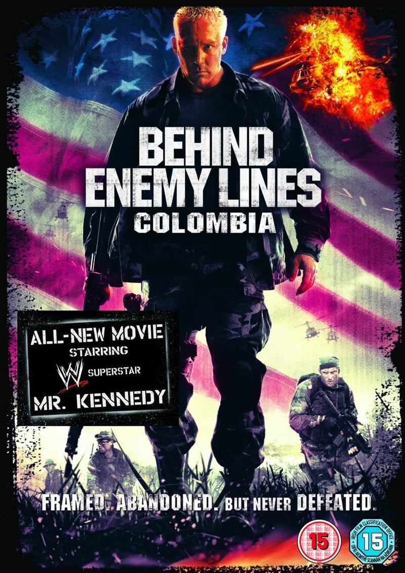 Behind Enemy Lines 3 Colombia [DVD]
