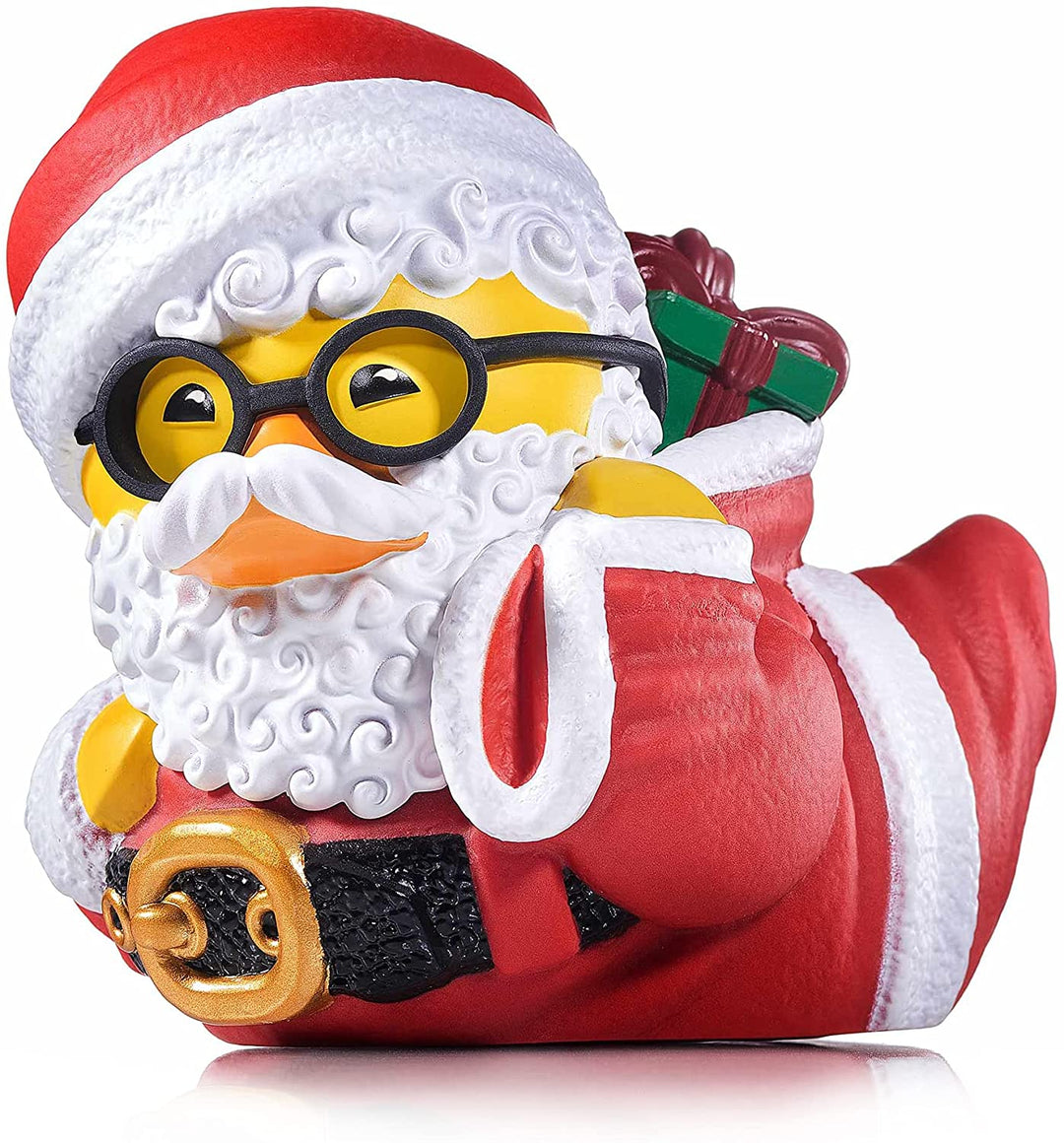 TUBBZ Christmas Santa Claus Duck Figurine - Official Numskull Merchandise - Uniq