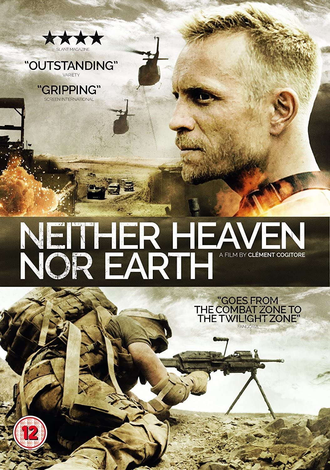 Neither Heaven Nor Earth [2017] - Thriller/War  [DVD]