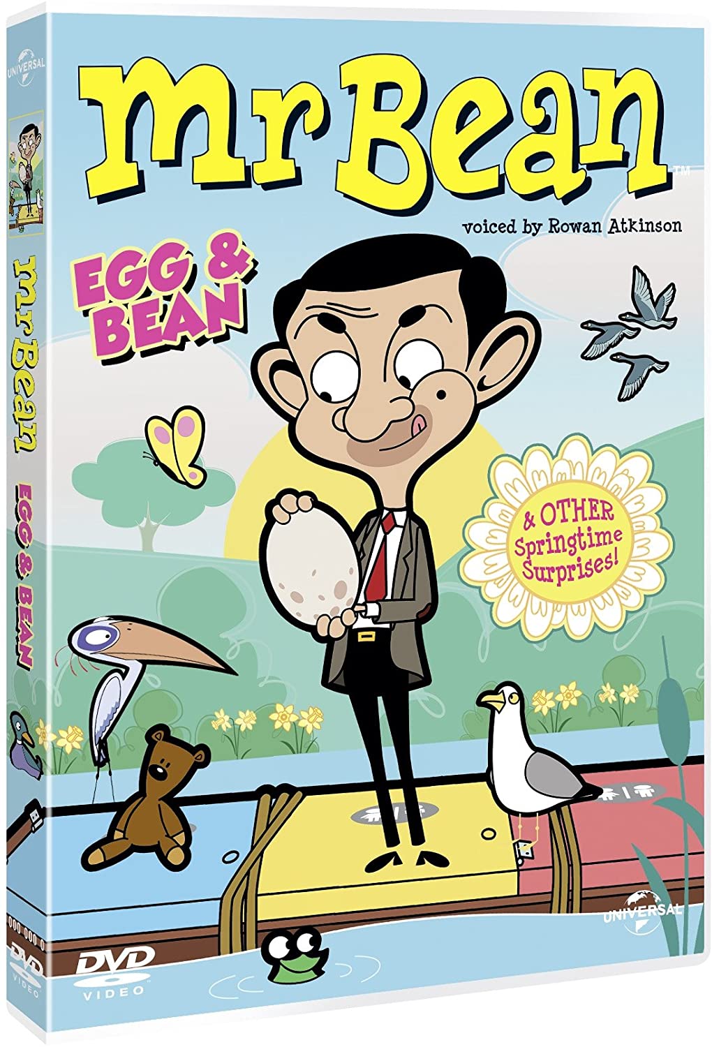 Mr Bean Animated: Egg & Bean and Other Spring Time Adventures [2017] - Animation [DVD]