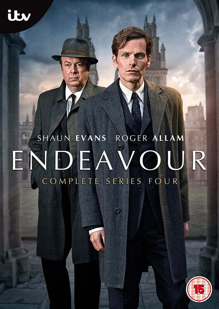 Endeavour Series 4 [2016] - Mystery [DVD]