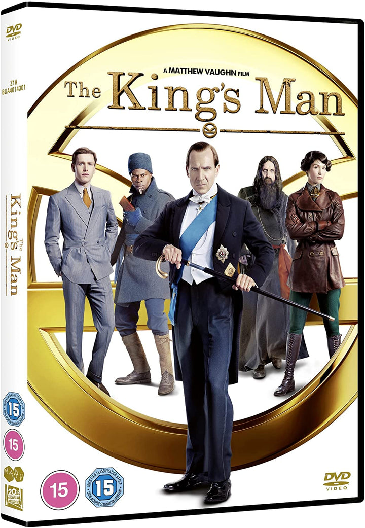 The King's Man - Action/Adventure [DVD]