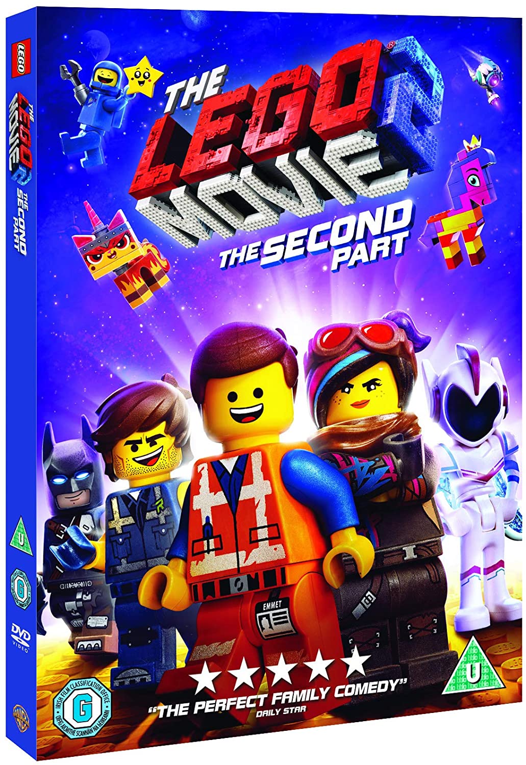 The LEGO Movie 2 [2019] - Family/Comedy [DVD]
